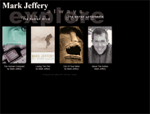 Tablet Screenshot of markjeffery.com